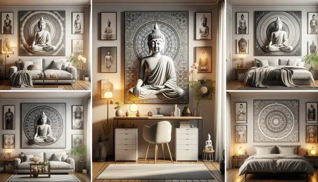 Enhancing Your Space with Buddha Wall Hangings