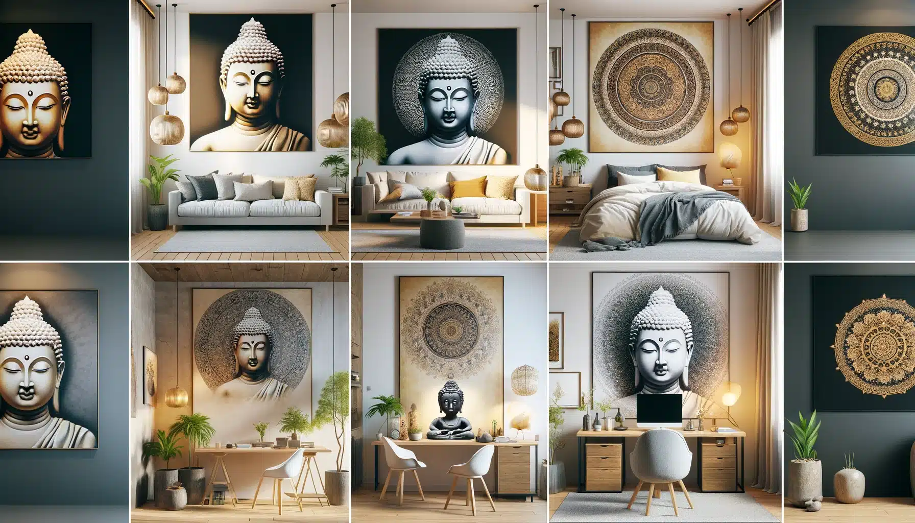Buddha Wall Hangings