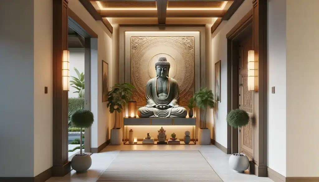 Creating a Welcoming Buddha-Themed Entryway: Tips for Positive Energy