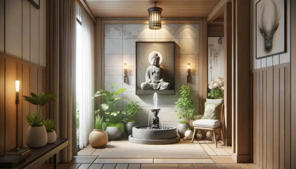 Incorporating elements of nature brings the outside in, creating a seamless bond between your home and the natural world. An indoor fountain can be a mesmerizing focal point, its gentle sounds washing away the day’s worries. 