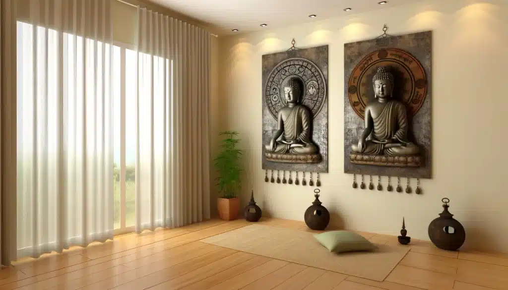 Enhancing Your Space with Buddha Wall Hangings