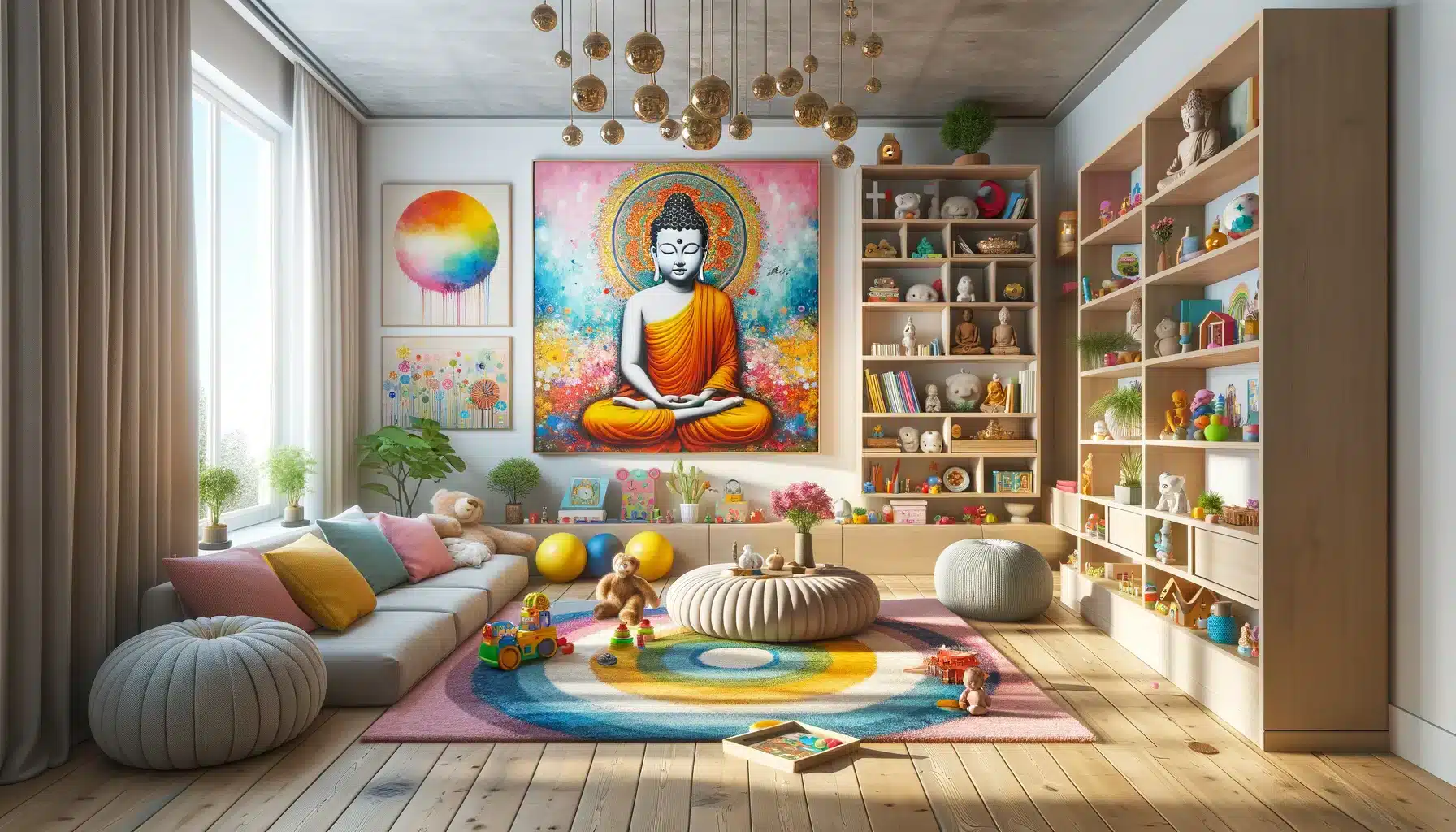 How to Personalize Buddha Decor in Children's Rooms for a Calm Space