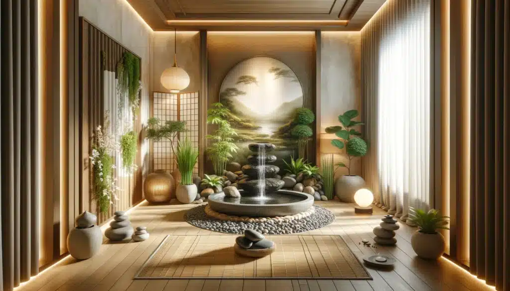 Innovative Buddha-Themed Corner Decor Ideas for Cozy Living Rooms