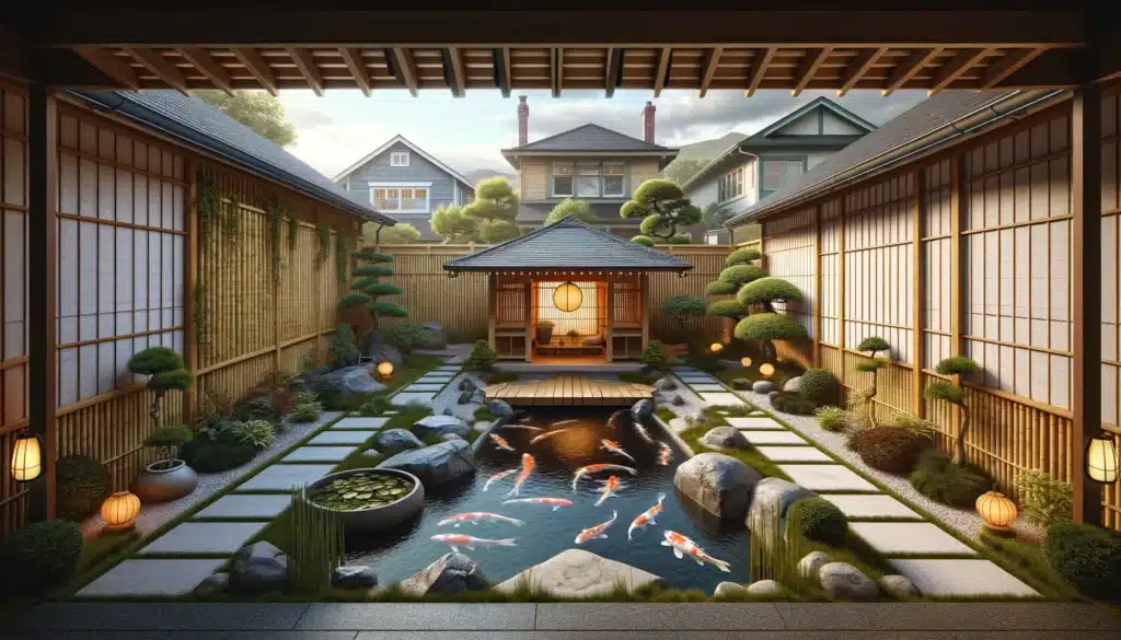 Transforming Small Garden Spaces into A Japanese Courtyard Paradise