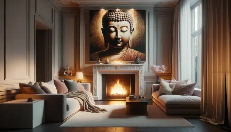 How Incorporating Buddha Artwork and Wall Hangings Can Elevate Your Home’s Ambiance?