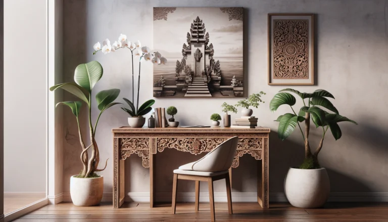 Transforming Your Workspace: A Bali Inspired Home Office