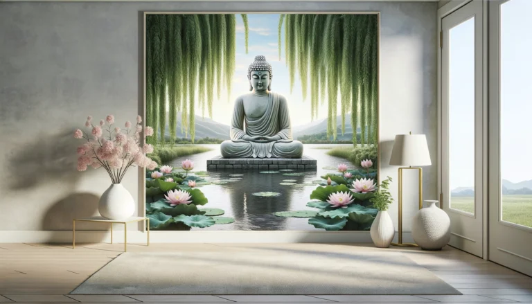 Elevate Your Home Vibe with Buddha Artwork