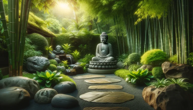 Buddha Inspired Garden Ideas for Serene Spaces