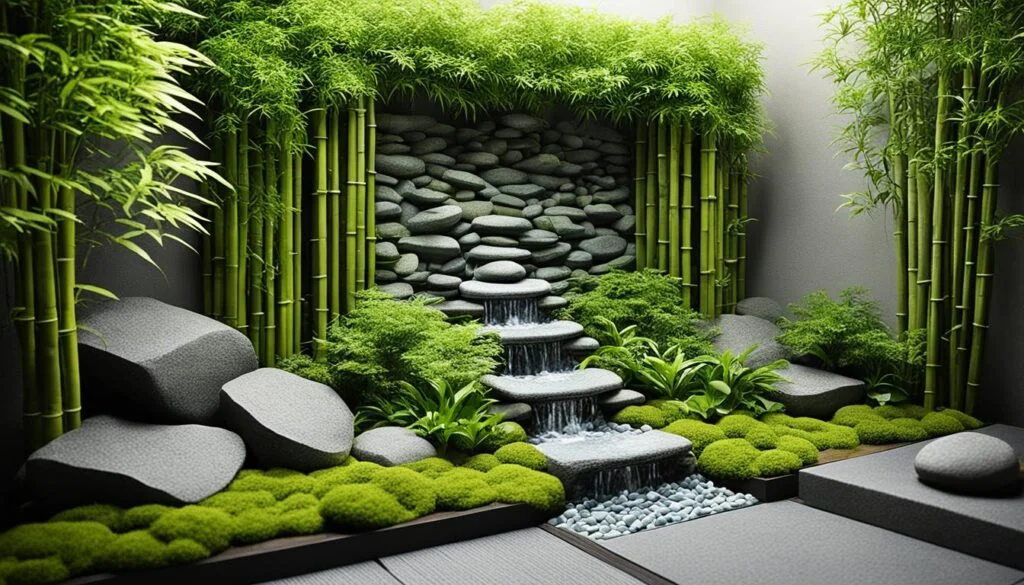 Japanese Vertical Garden: Serene Space Solutions